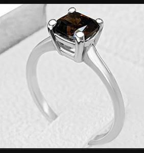 1,28ct looduslik teemantsõrmus.Uus!Kaasa AIG sertifikaat (3 foto / 6)