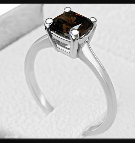 1,28ct looduslik teemantsõrmus.Uus!Kaasa AIG sertifikaat (foto #3)