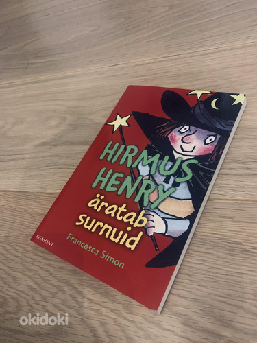 Lasteraamat Hirmus Henry äratab surnuid