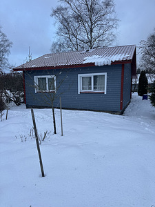 Karkasshoone. Majakesed, lehtlad.