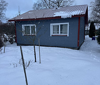 Karkasshoone. Majakesed, lehtlad.