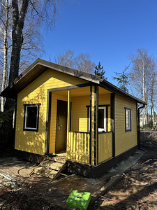 Бюджетное строительство каркасных домов , бань .