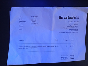 Kõrvaklapid Logitech G Pro X 2 Lightspeed black wireless (3 foto / 3)