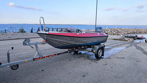 Kaater Buster mini mootor 30hp (6 foto / 9)