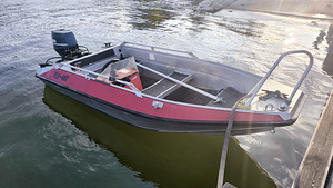 Kaater Buster mini mootor 30hp (9 foto / 9)