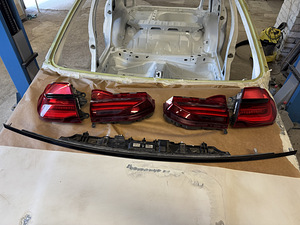 BMW G11 7-seeria kereosad ja tuled (5 foto / 9)