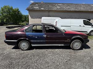 BMW e34 525i kere (4 foto / 14)