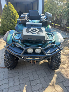 ATV Yamaha Grizzly,2017 (1 foto / 5)