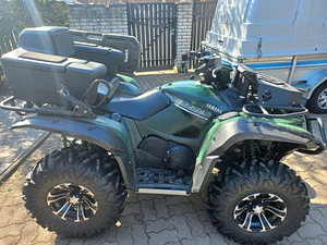 ATV Yamaha Grizzly,2017 (3 foto / 5)