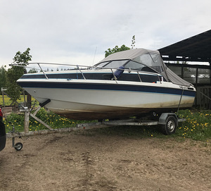 Sunbird 218 OMC COBRA 4,3 v6 (4 foto / 8)