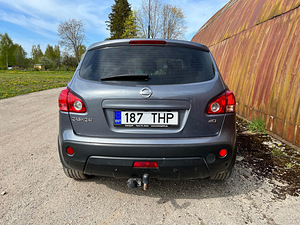 Ниссан Кашкай 4WD 2.0 110kw 2010 г.в. (4 фото из 15)