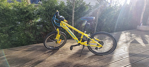 Jalgratas Merida Matts J20 matt kollane-sinine