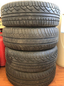 Шины: Michelin ja Optima (1 фото из 1)