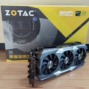 ZOTAC GeForce® GTX 1080 Ti AMP! Extreme Core Edition