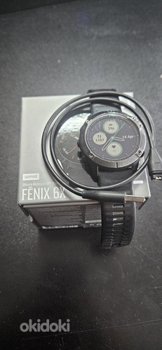 Garmin Fenix 6X Sapphire 51 мм (фото #1)