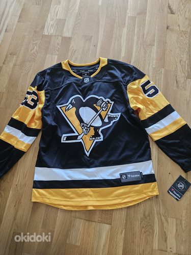 Uus Pittsburgh Penguins NHL hokipusa suurus L-XXL