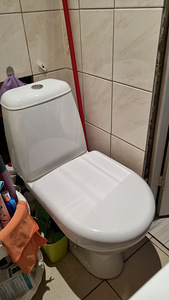 Müün wc poti ja annan malmvanni (1 foto / 2)
