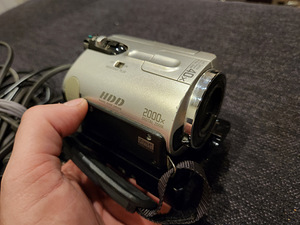 Videokaamera SONY DCR-SR32 30GB HDD (4 foto / 4)
