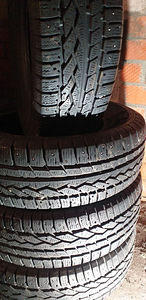 GENERAL GRABBER 205/70R15 naastrehvid (1 foto / 2)
