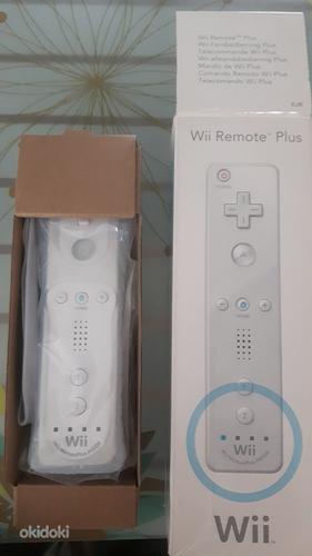 Wii Remote Plus пульт (фото #1)