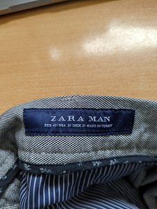Zara man püksid uued (2 foto / 2)