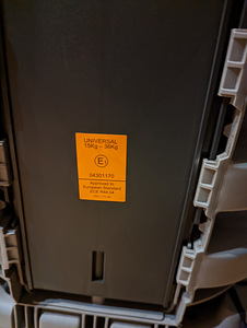 Turvatool Britax Evolva 23 15-36kg (2 foto / 3)