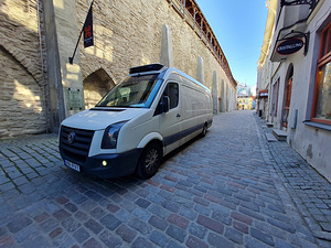 Volkswagen Crafter L4H3 Külmik 2.5tdi 120kw (2 foto / 5)