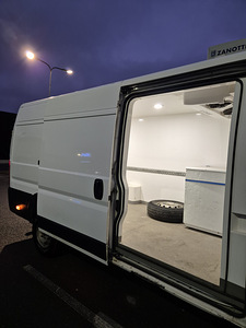 Peugeot Boxer Maxi Long Külmik Zanotti (12 foto / 15)