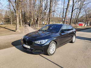 BMW 5 GT 530d Xdrive 2016 M-Sport Shadowline Webasto ACC LED (3 foto / 15)