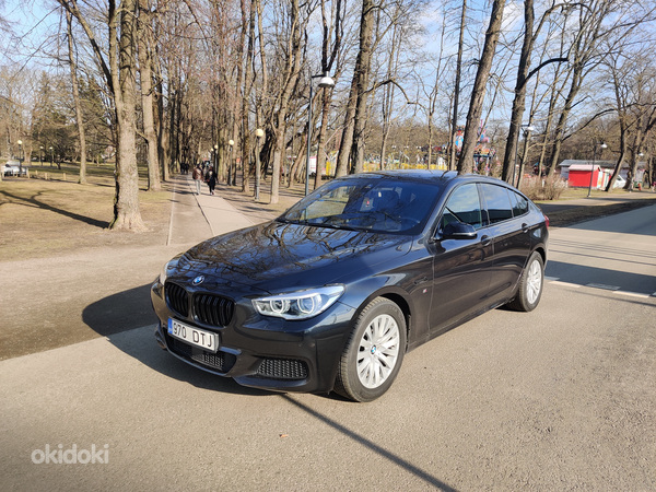 BMW 5 GT 530d Xdrive 2016 M-Sport Shadowline Webasto ACC LED