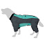 Новый комбинезон для собак мятного цвета, 35 см, waterproof. (фото #1)