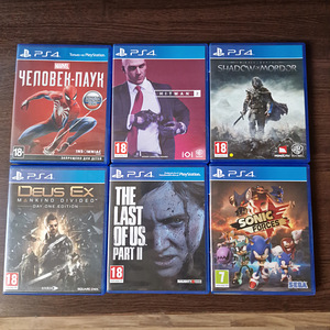 PS4 игры (1 фото из 1)