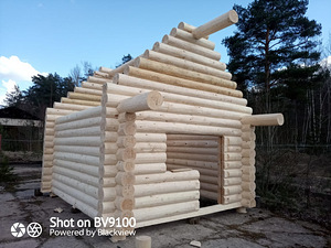Saun suvila palksaun 20m2 (2 foto / 2)