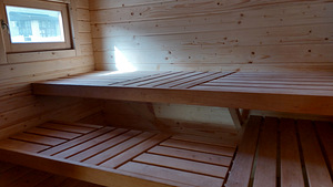 Saun- kämping (3 foto / 9)