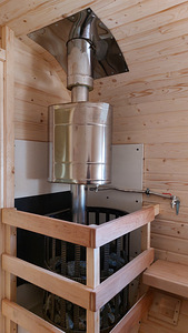 Saun- kämping (4 foto / 9)