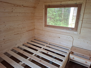 Saun- kämping (6 foto / 9)