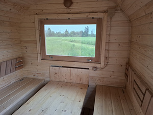 Saun- kämping (7 foto / 9)