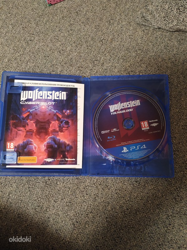 Wolfenstein Youngblood deluxe edition, ps4 (foto #2)