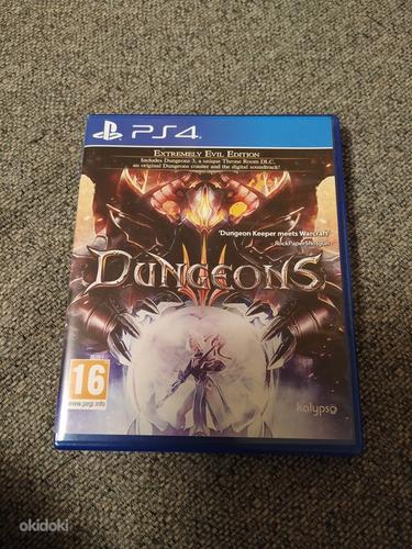 Dungeons, ps4