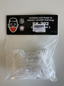 Respiraator maskid FFP2, FFP3 (1 foto / 4)