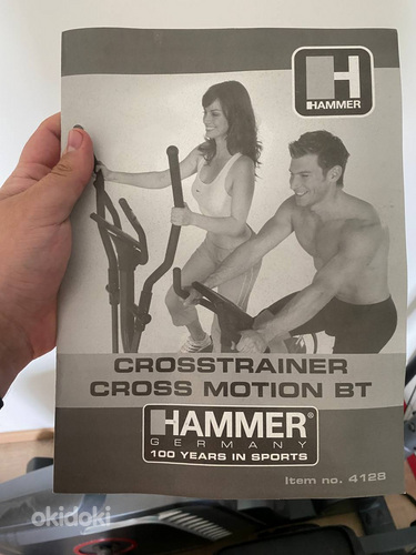 Elliptiline trenažöör Velotrenažöör Hammer Cross Motion BT (foto #3)