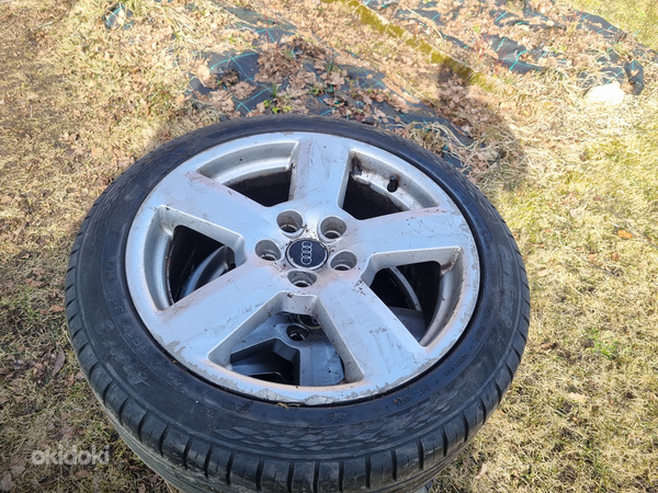 Audi veljed R17 5x112