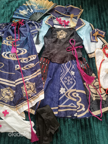 Kamisato Ayaka cosplay
