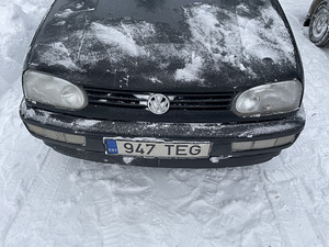 Volkswagen golf 1.9td (5 foto / 7)