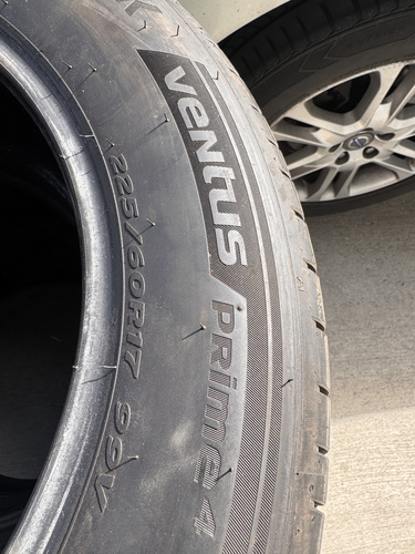 Hankook Ventus Prime 4 225/60 17