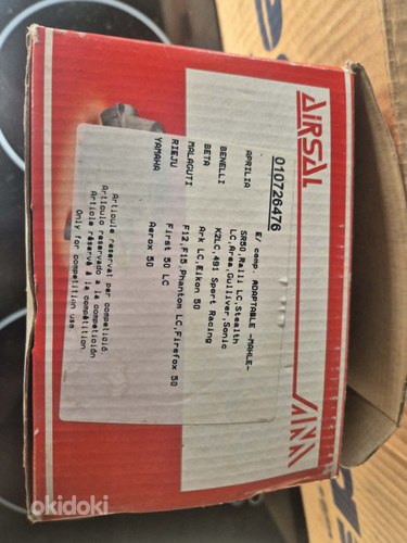 APRILIA SR50 SILINDER,KOLB,SUMM.