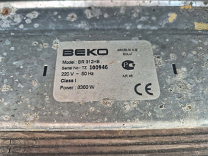 BEKO 312HB (4 foto / 4)