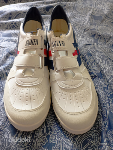 Sainfa Sport белая мужская летняя спортивная обувь (фото #2)