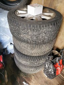 MB - kettad talvekummiga, 255/45/18 (1 foto / 2)