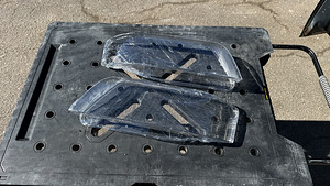 Esituled klaasid - audi a6 c5 (rest) (1 foto / 1)
